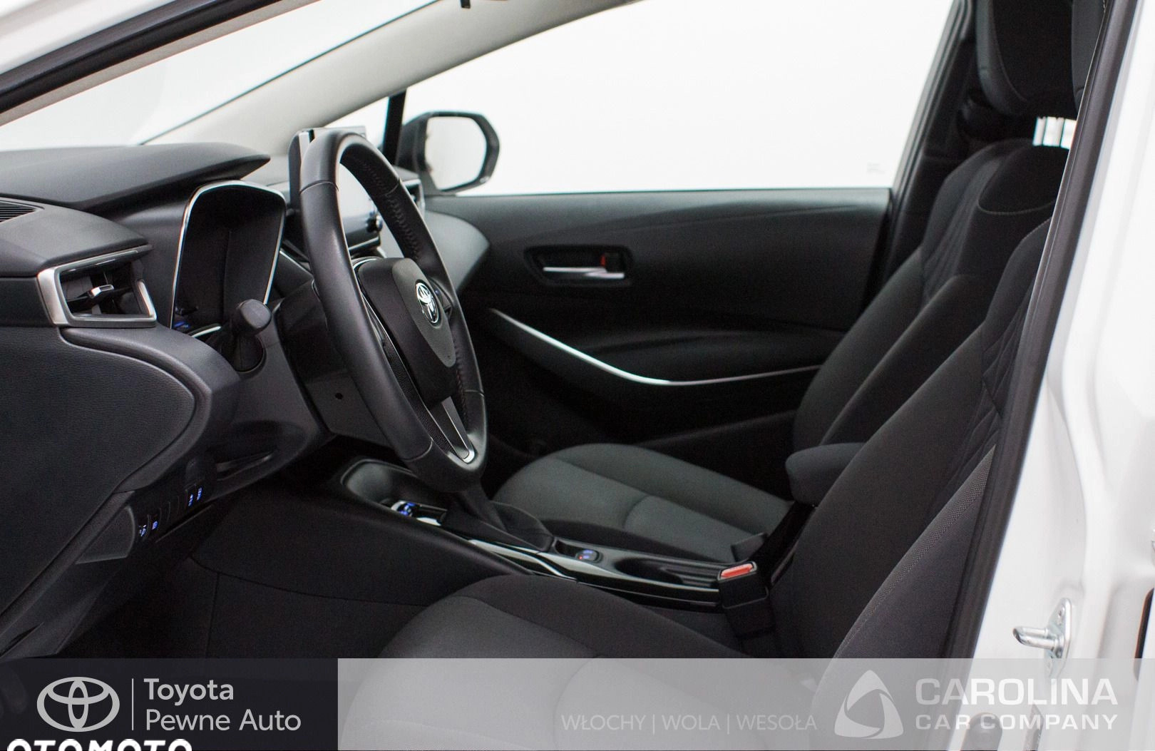 Toyota Corolla cena 82400 przebieg: 52795, rok produkcji 2020 z Wisła małe 106